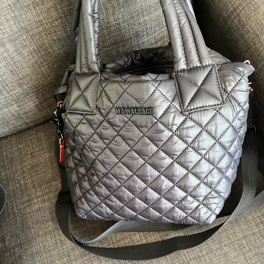 MZ Wallace Mini Metro Tote Deluxe